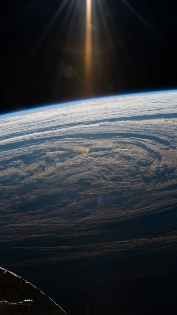 Cloud Formation in the South Indian Ocean
