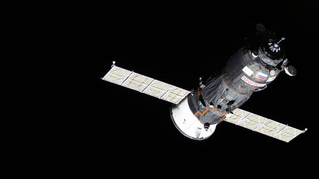 Russia’s Progress 72 resupply ship