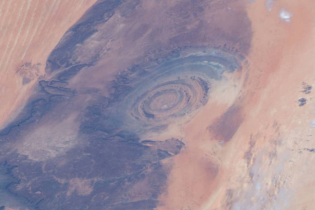 The “Eye of the Sahara”