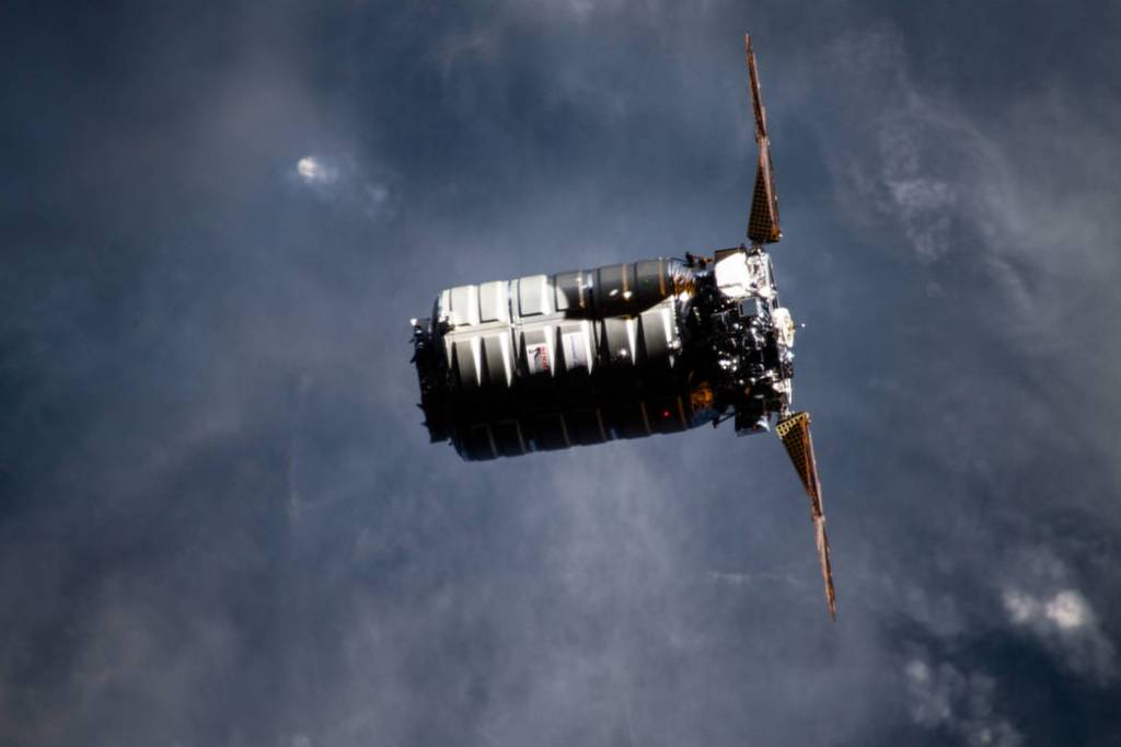 Northrop Grumman’s Cygnus space freighter