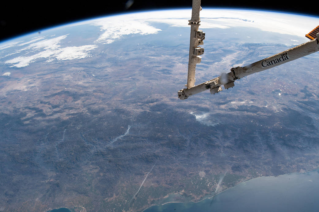 The Mexican state of Sinaloa and its central coast on the Gulf of California