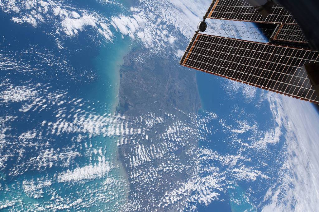 Florida, the Gulf of Mexico and the Atlantic Ocean