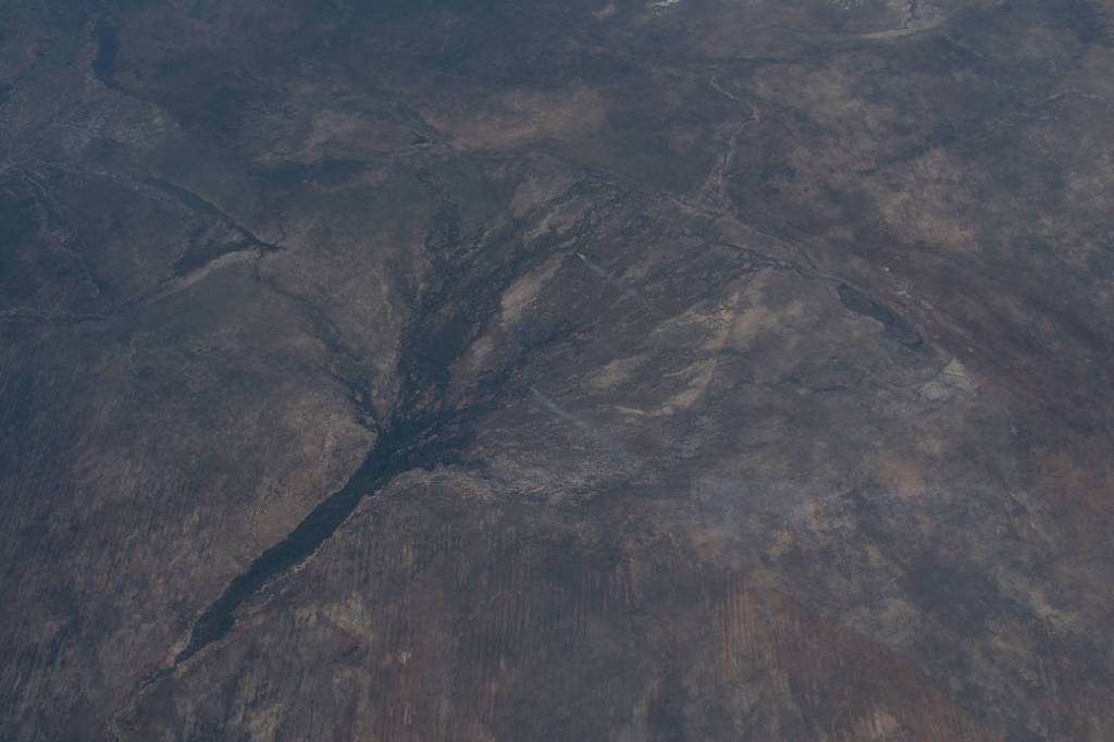The Okavango Delta in Botswana
