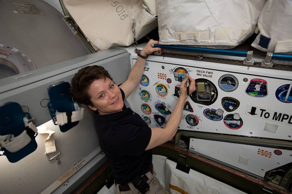 NASA astronaut Anne McClain