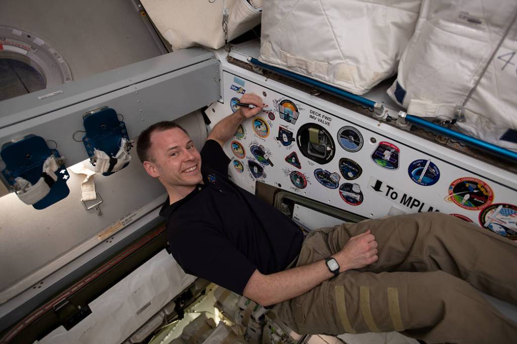 NASA astronaut Nick Hague