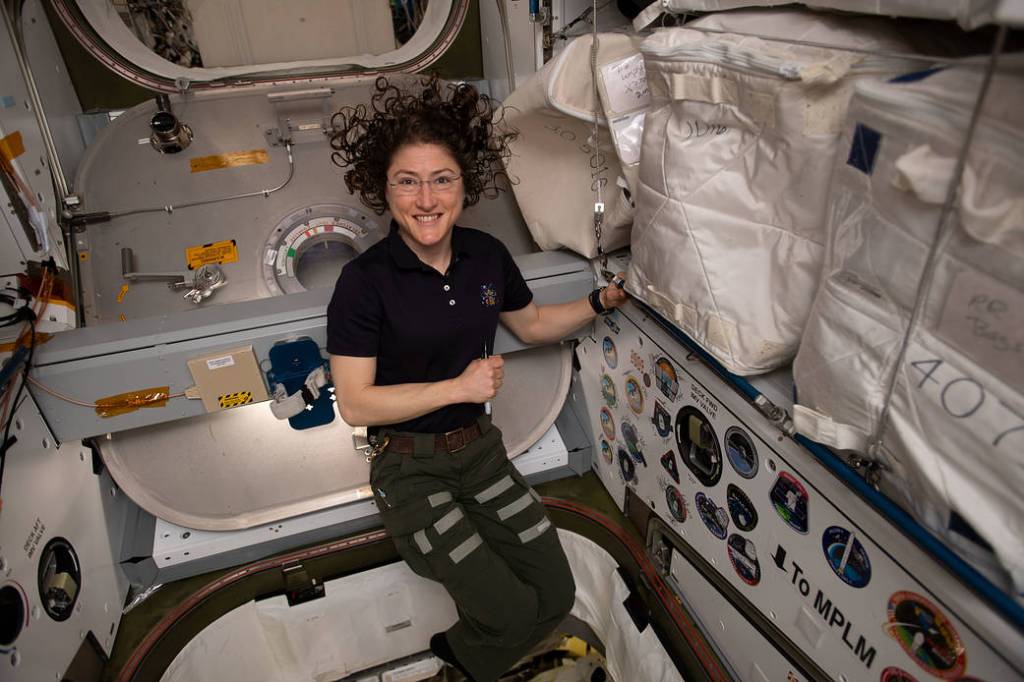 NASA astronaut Christina Koch
