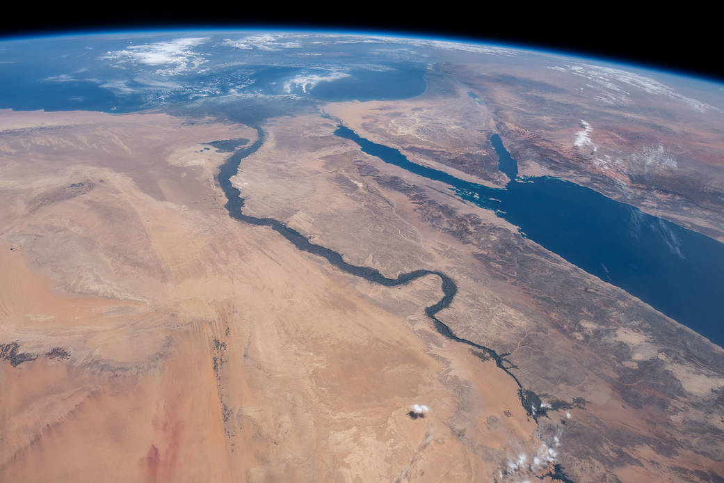 The desert nations of Egypt, Saudi Arabia, Israel and Jordan