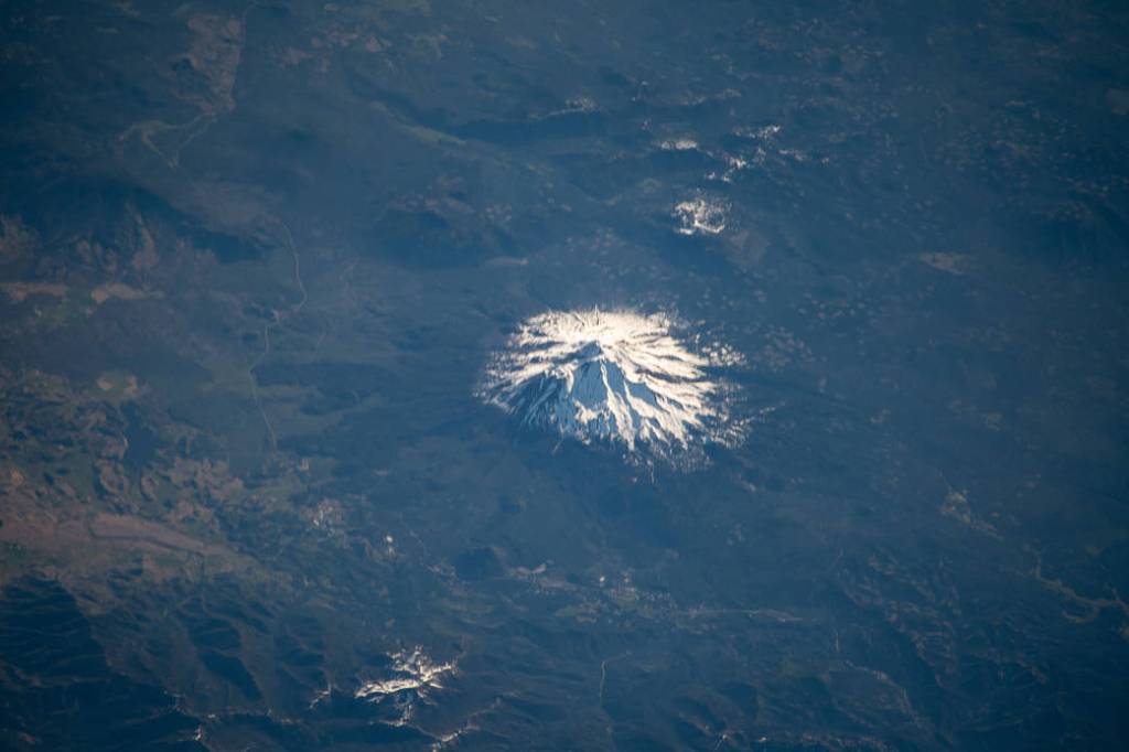 Mount Shasta in California