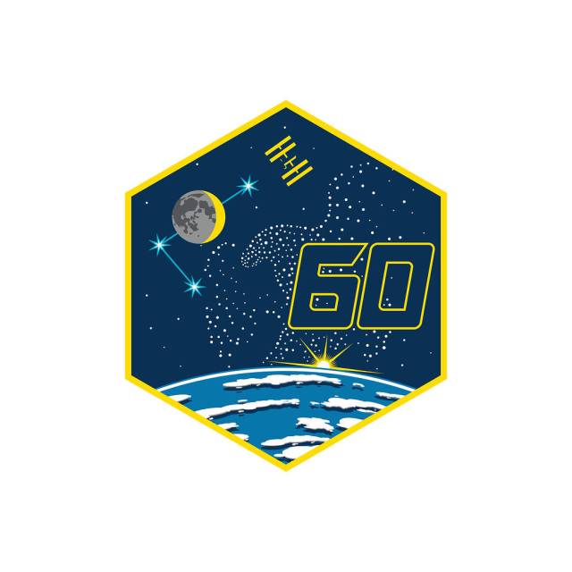 Expedition 60 Crew Insignia
