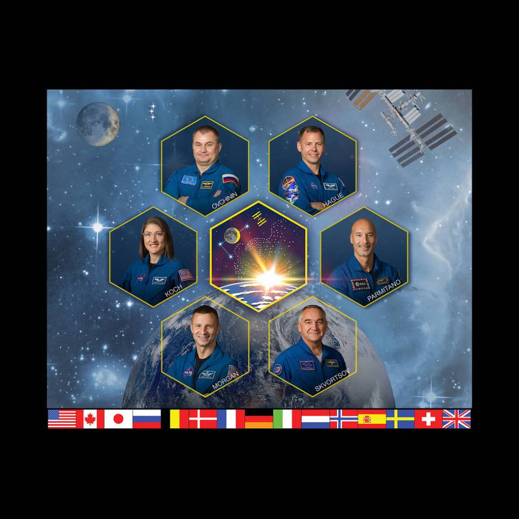 Expedition 60 Crew Portrait