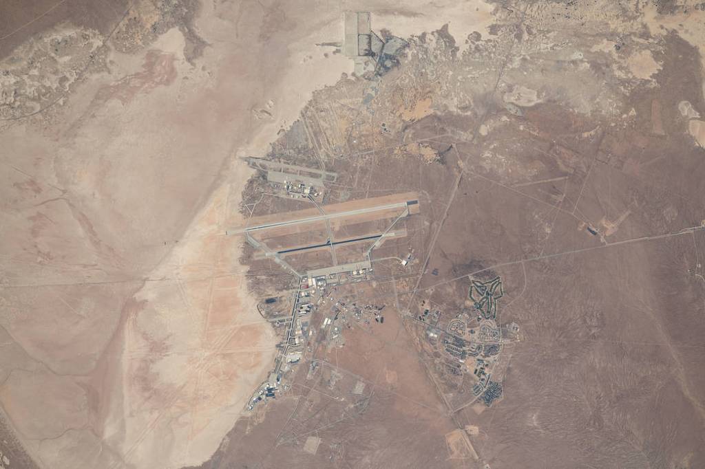 NASA’s Neil A. Armstrong Flight Research Center and Edwards Air Force Base