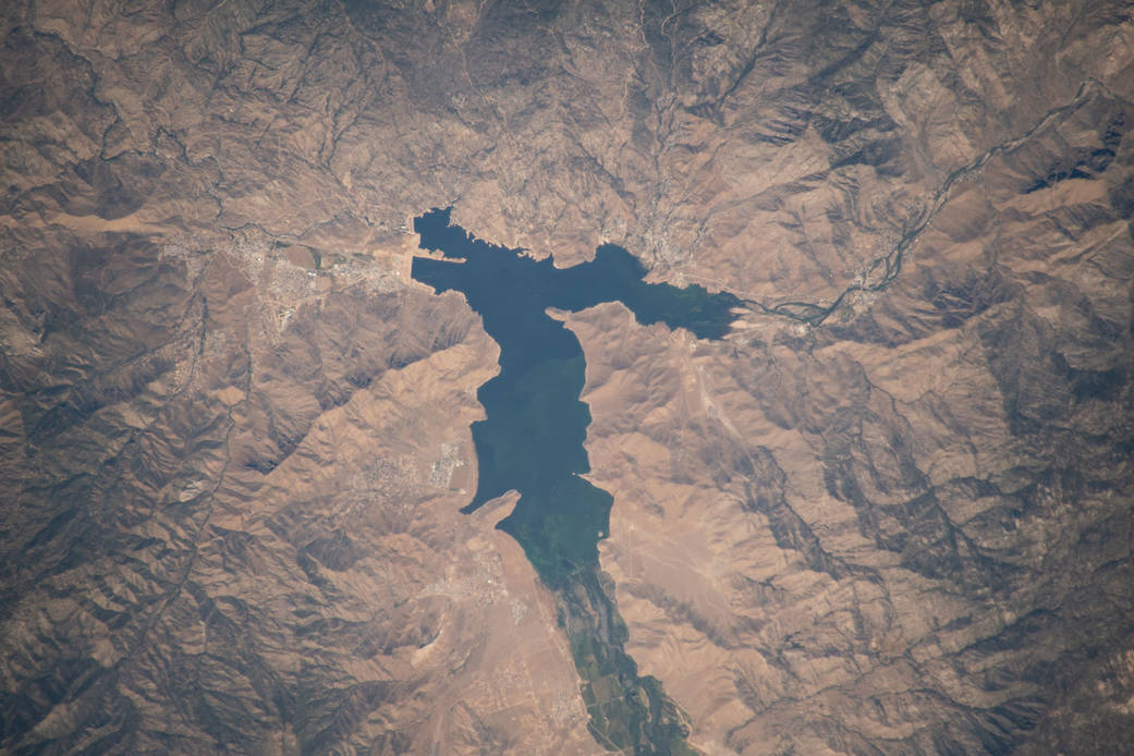 Lake Isabella in California