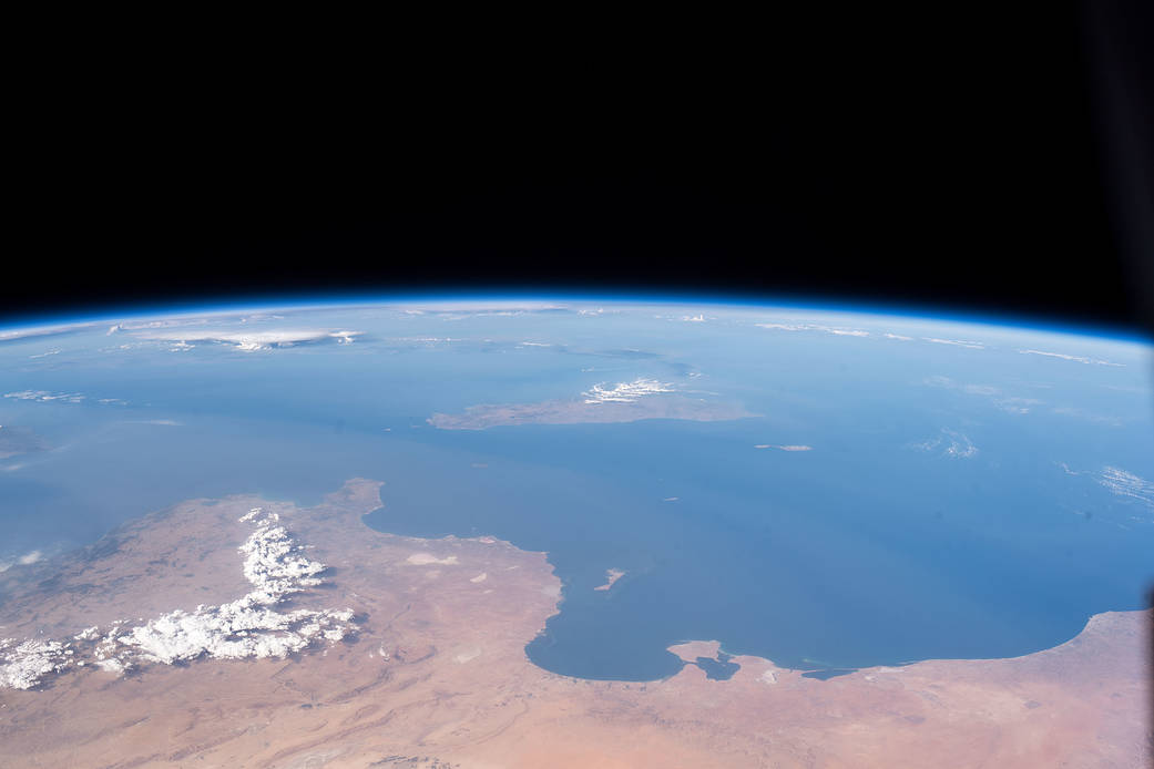 The Mediterranean coasts of Tunisia and Libya