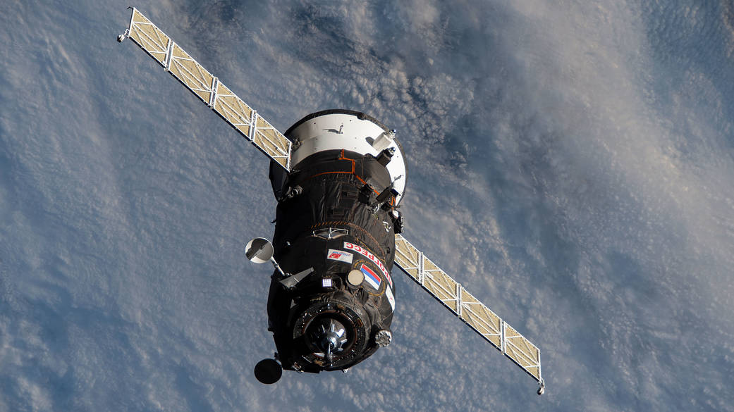 Progress Spacecraft 73