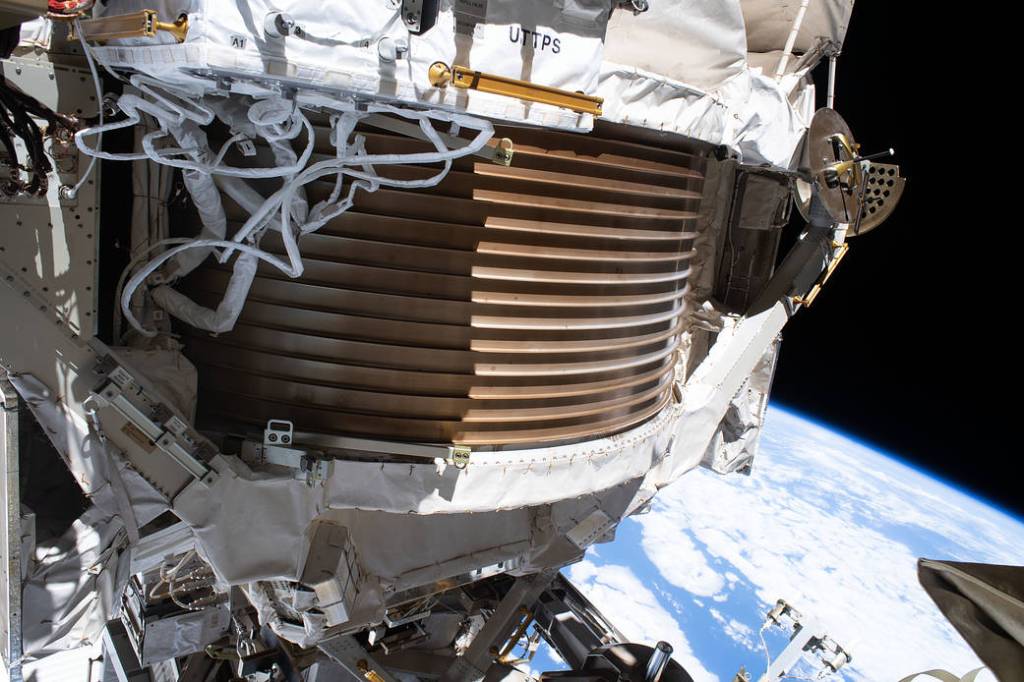The Alpha Magnetic Spectrometer