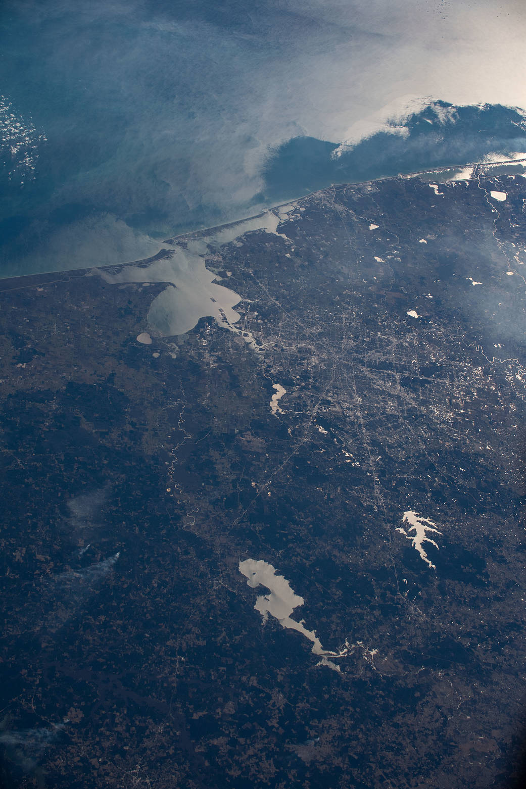 Houston, Texas on the Gulf Coast