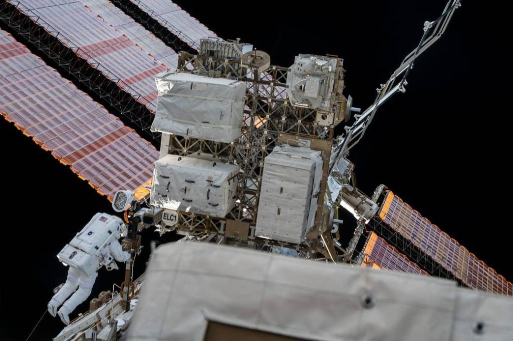 Spacewalker Luca Parmitano