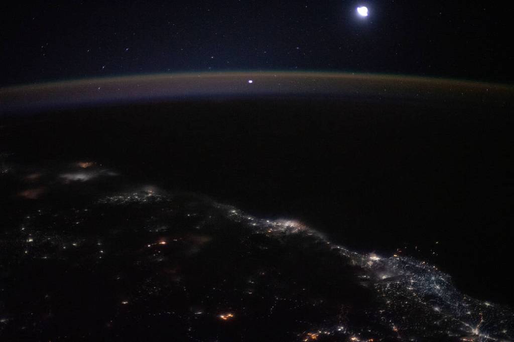 The city lights from Mumbai to Goa