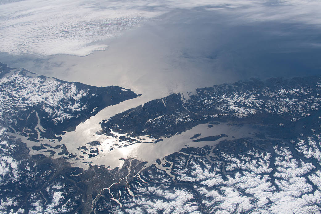 The Strait of Juan de Fuca and the Salish Sea