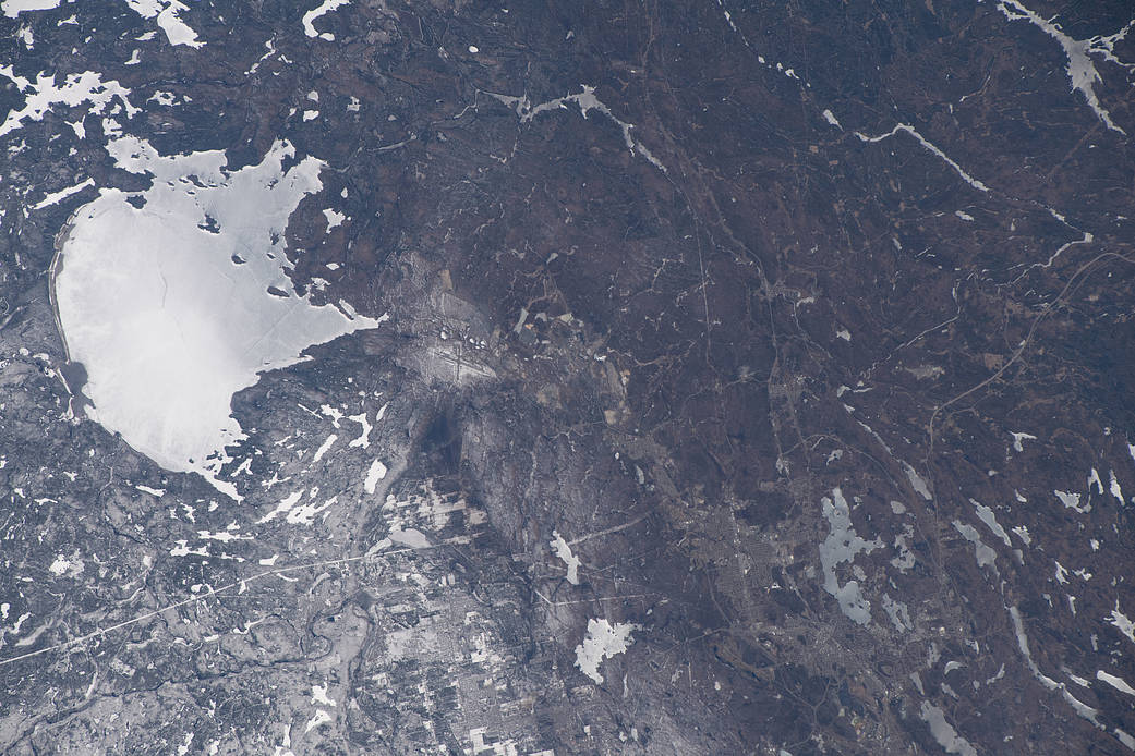 Canada's Wanapitei Lake
