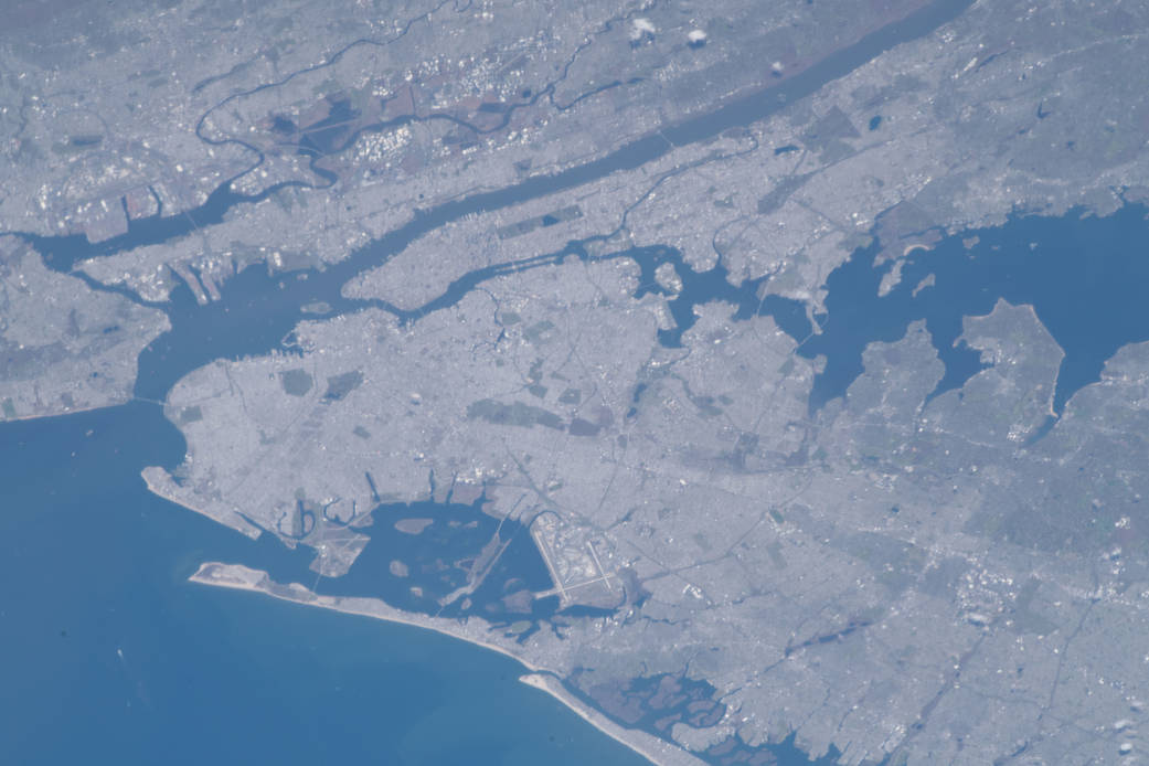 The New York/New Jersey metropolitan area