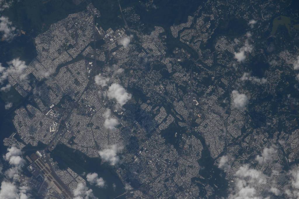 The city of San Juan, Puerto Rico