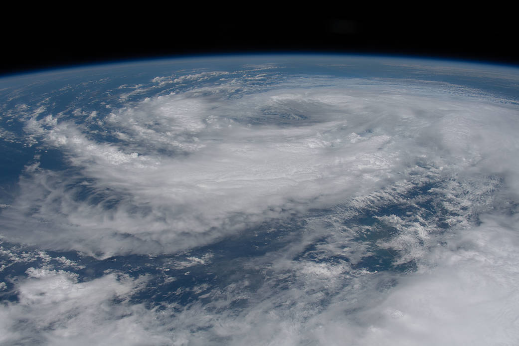 Tropical Storm Cristobal nearing southeastern Louisiana