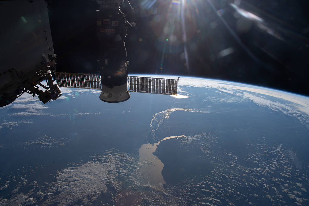 The Rio de la Plata separates Argentina and Uruguay