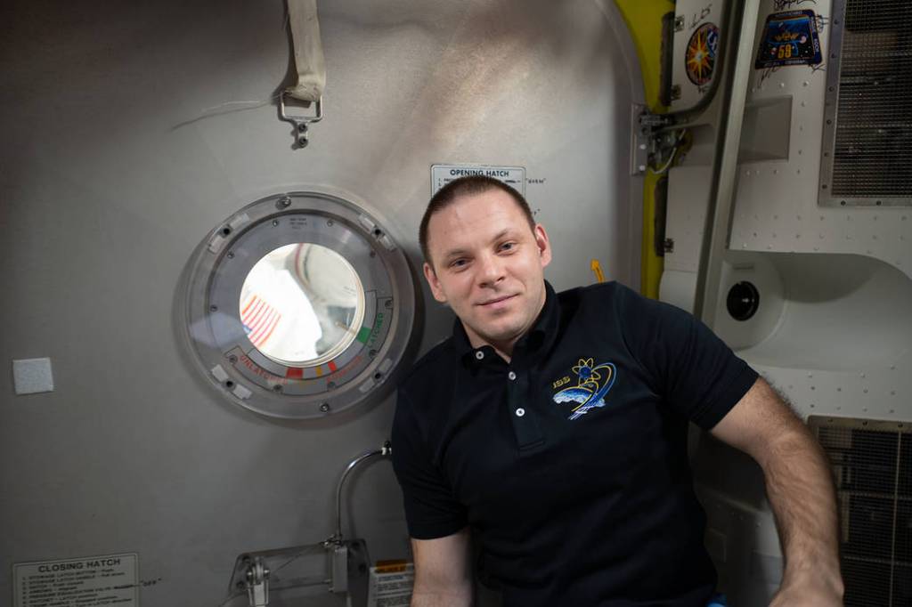 Expedition 63 Flight Engineer Ivan Vagner of Roscosmos