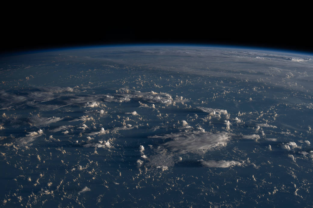 Sunrise across the Philippine Sea