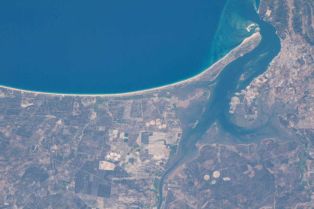 The Portuguese village of Comporta