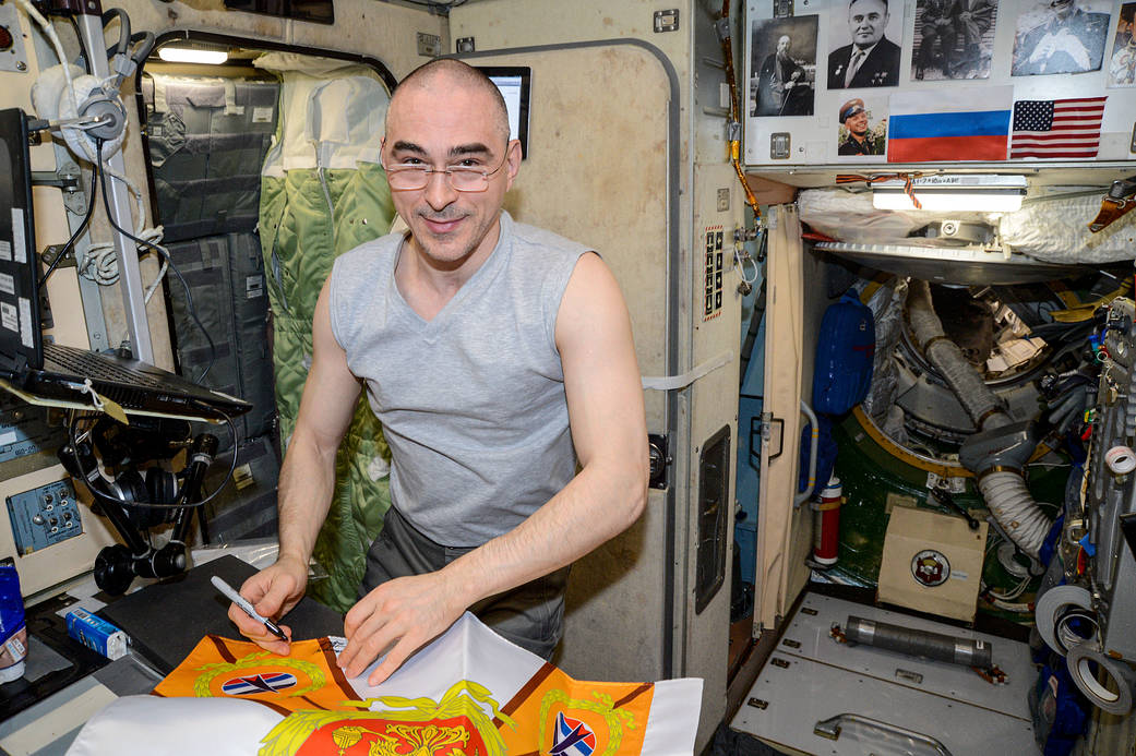 Expedition 63 Flight Engineer Anatoly Ivanishin