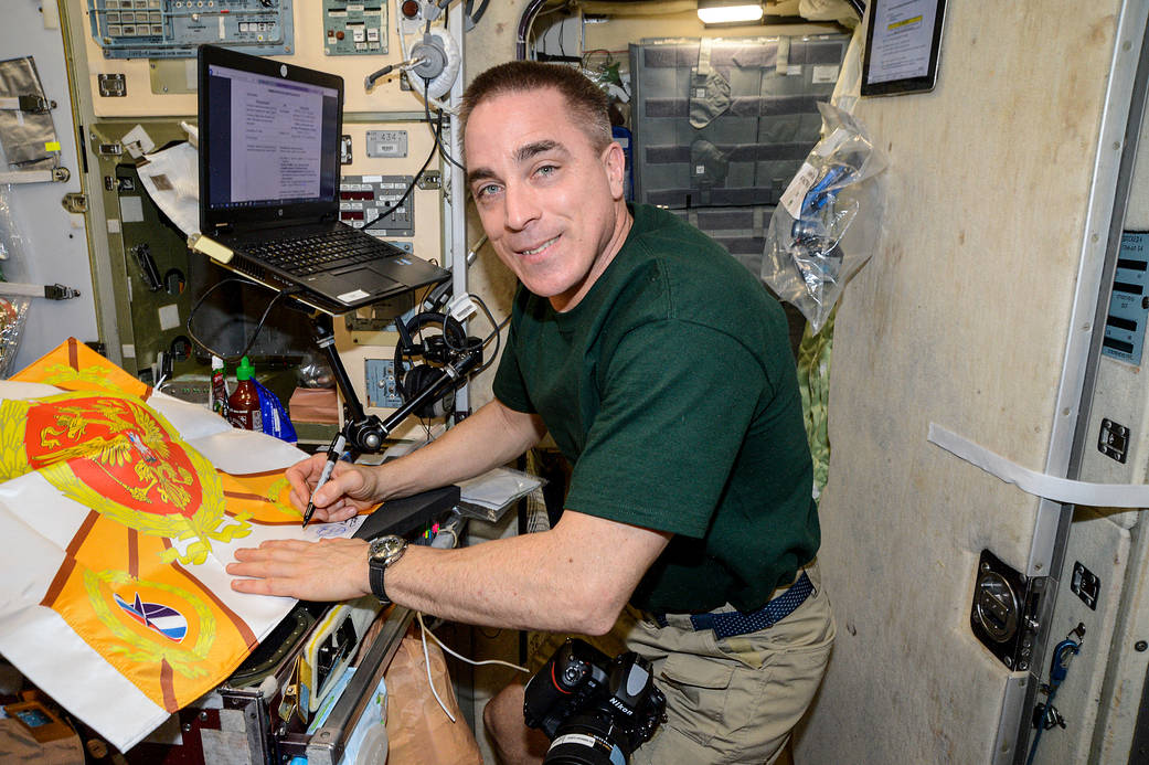 Expedition 63 Commander Chris Cassidy