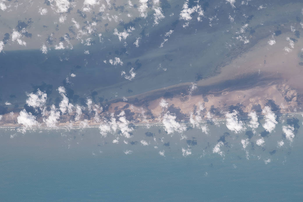 South Padre Island in Texas
