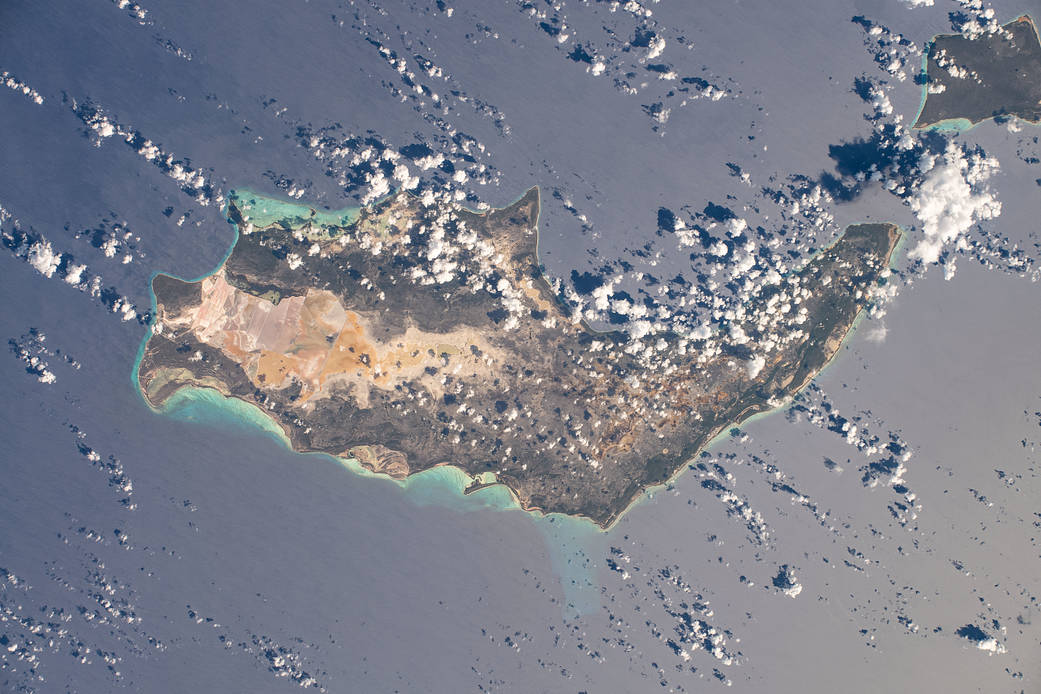 Inagua National Park in The Bahamas