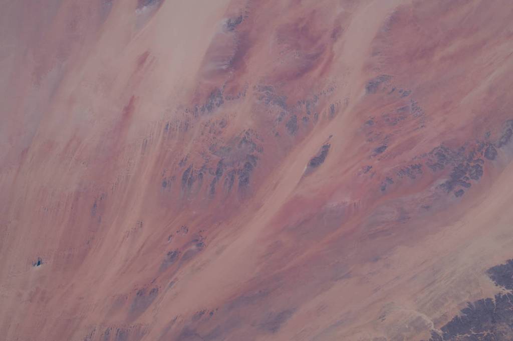 A portion of the Sahara Desert in Chad