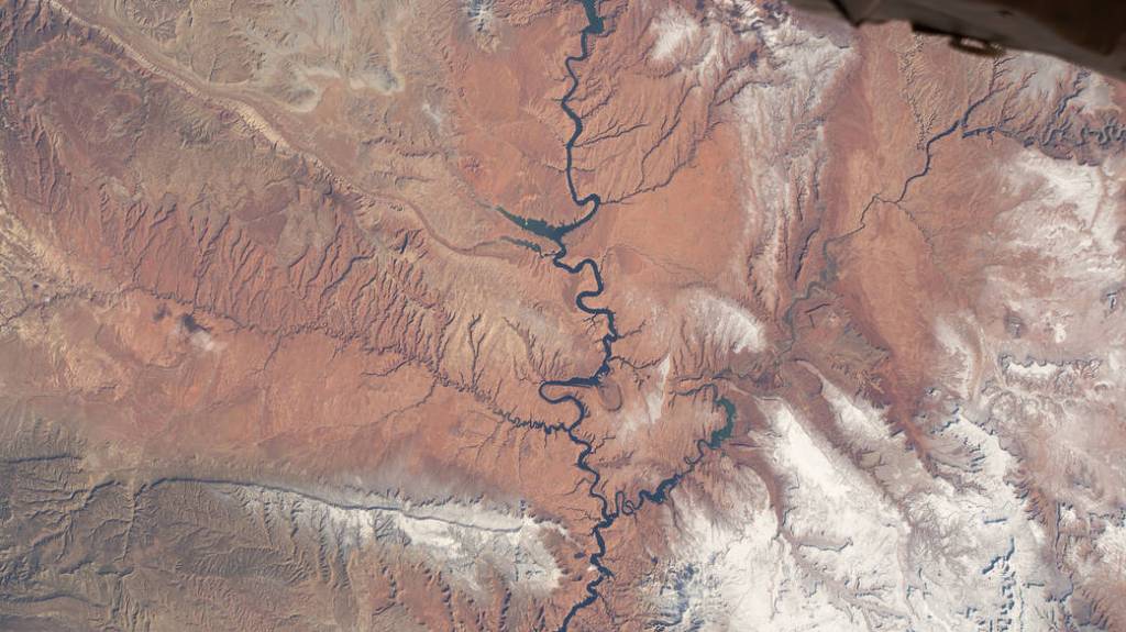 Glen Canyon National Recreation Area and Lake Powell in Utah