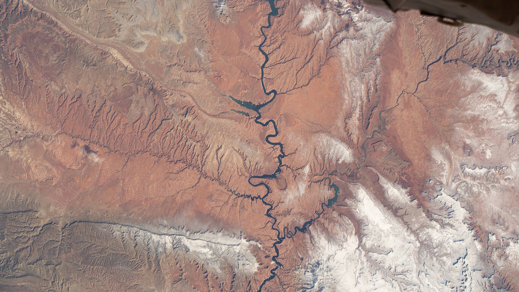 Glen Canyon National Recreation Area and Lake Powell in Utah
