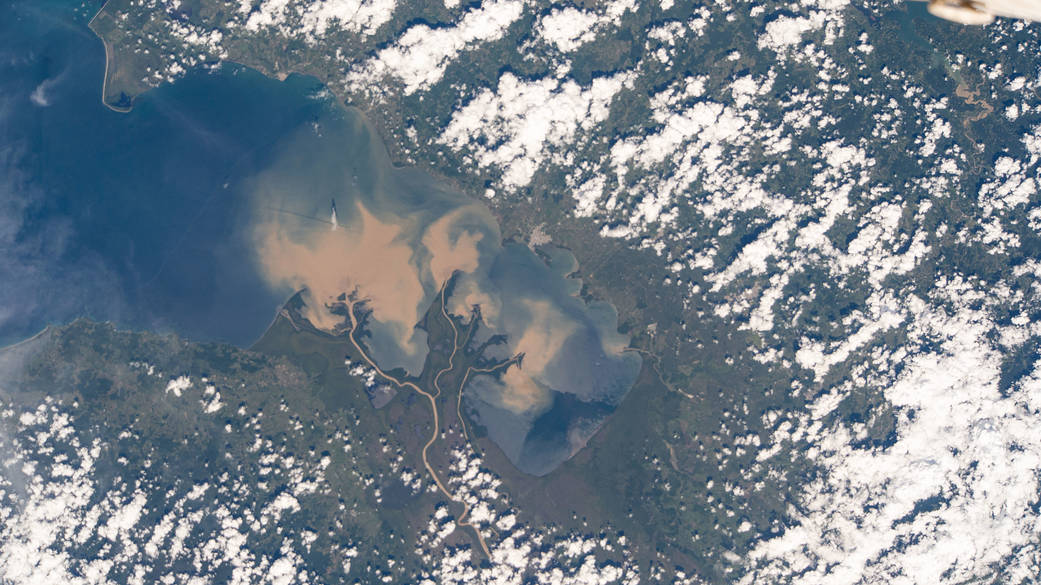 The Atrato River in northwestern Colombia