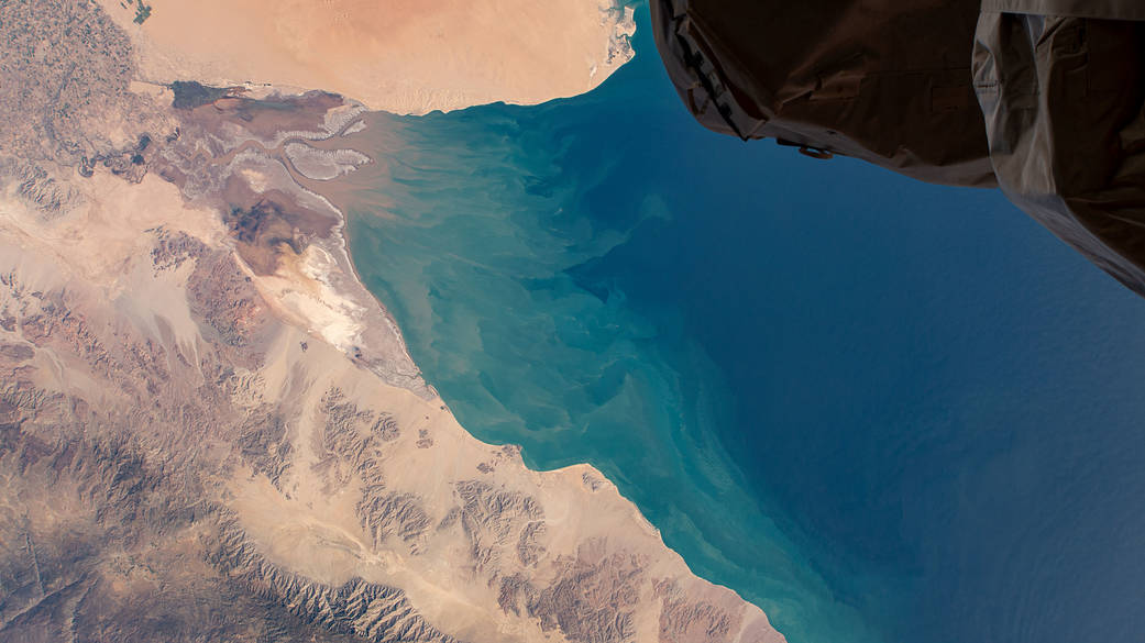 The upper Gulf of California and Colorado River Delta Biosphere Reserve