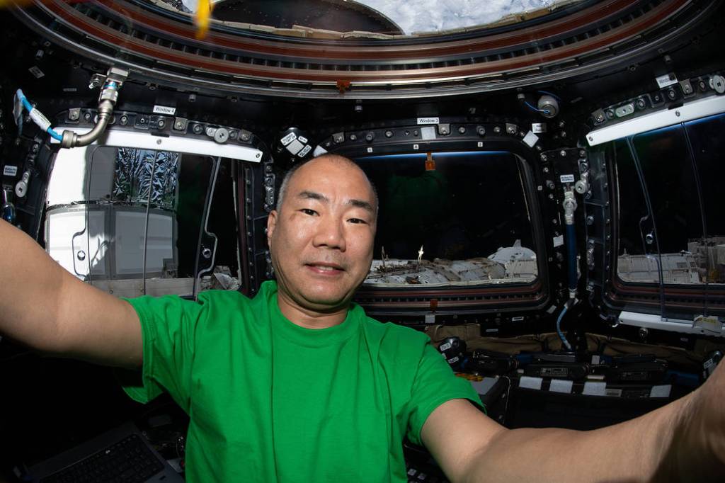 Expedition 64 Flight Engineer Soichi Noguchi of JAXA