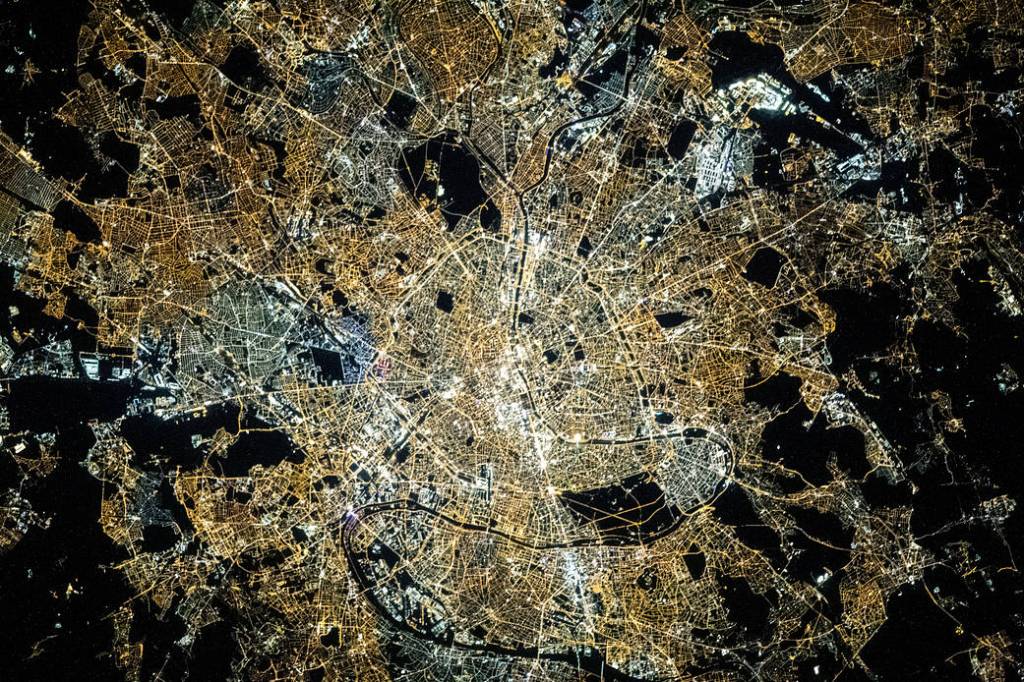Paris, France, the “City of Light”