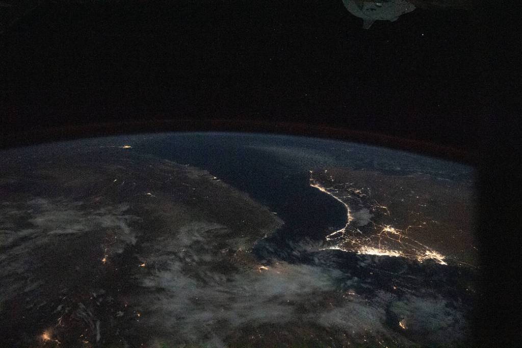 The Persian Gulf and the Gulf of Oman