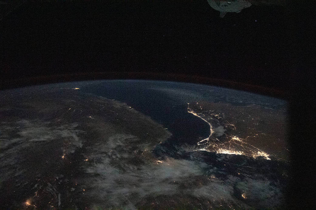 The Persian Gulf and the Gulf of Oman