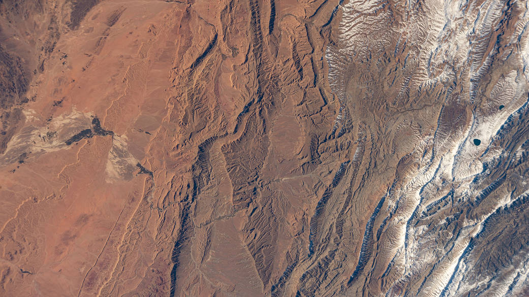 The Errachidia Province in east central Morocco