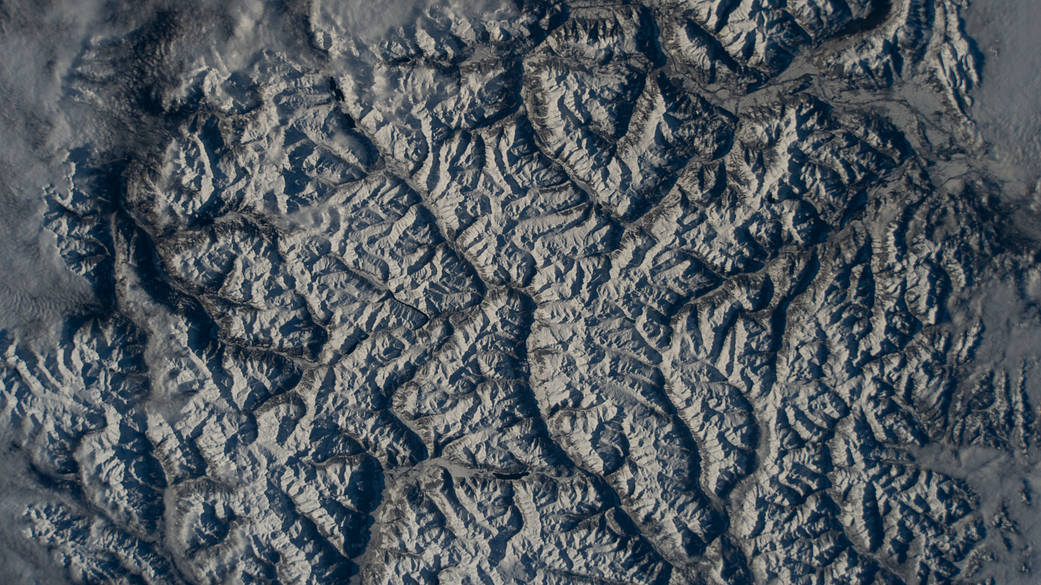 The Alps in Switzerland