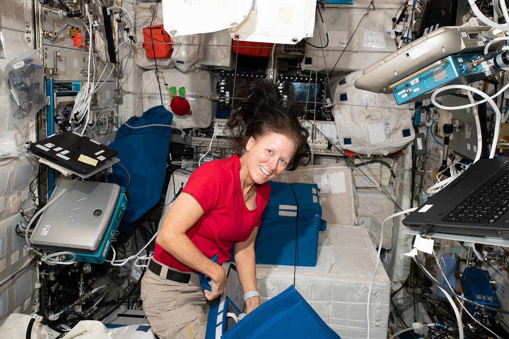 Expedition 64 Flight Engineer Shannon Walker