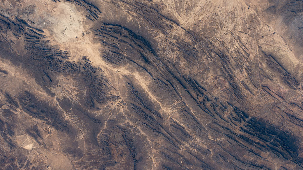 The Chihuahua Desert in the Mexico