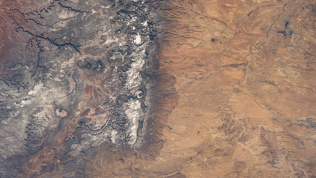 The Chuska Mountains in New Mexico