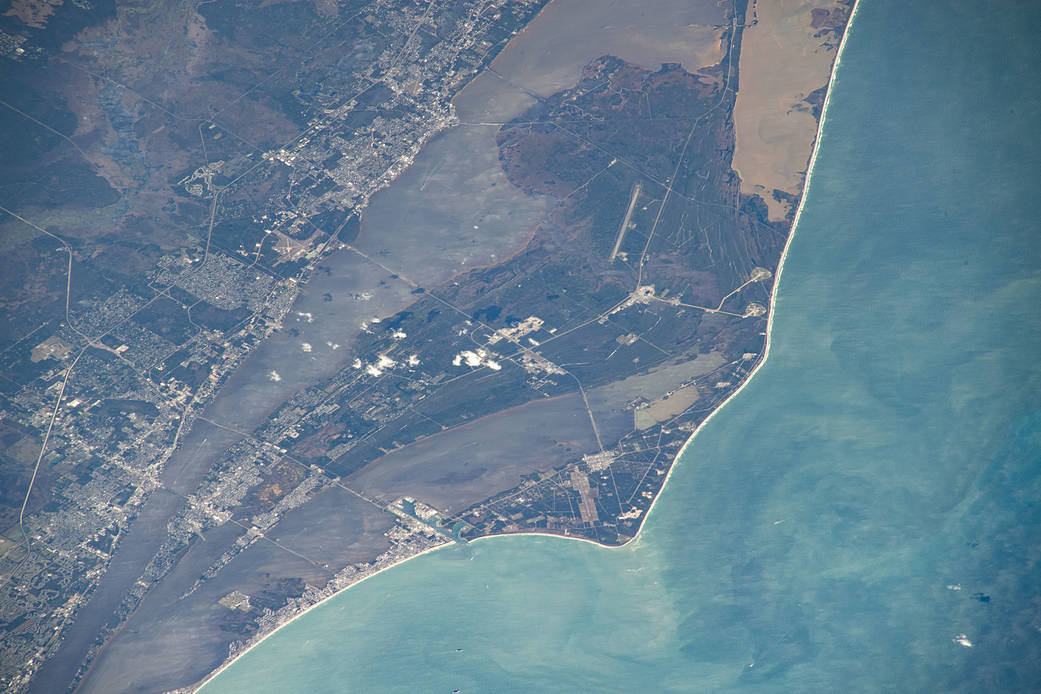 Cape Canaveral, Florida (home to NASA's Kennedy Space Center)